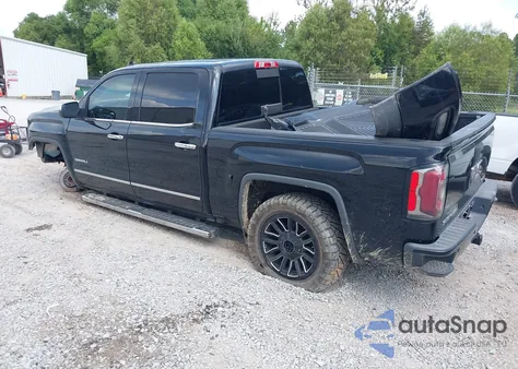 2017 GMC Sierra 1500 Denali z USA, uszkodzony, nr VIN 3GTP1PECXHG357507
